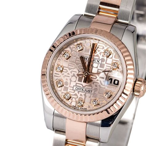 rolex lady datejust rose|the lady Datejust Rolex price.